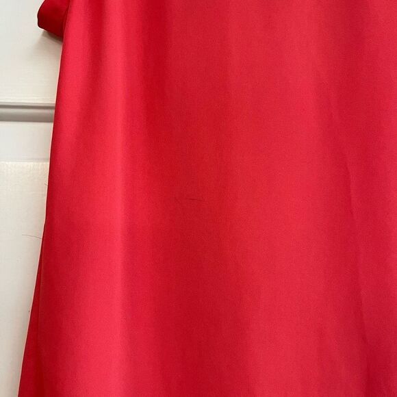 J. Crew Sleeveless Tangerine Blouse Size 6 - Picture 2 of 10